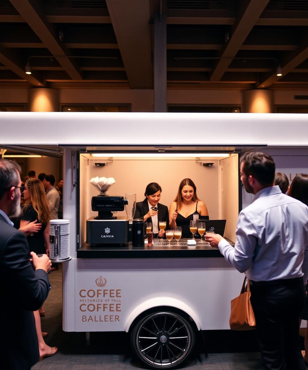 Corporate Events coffee catering