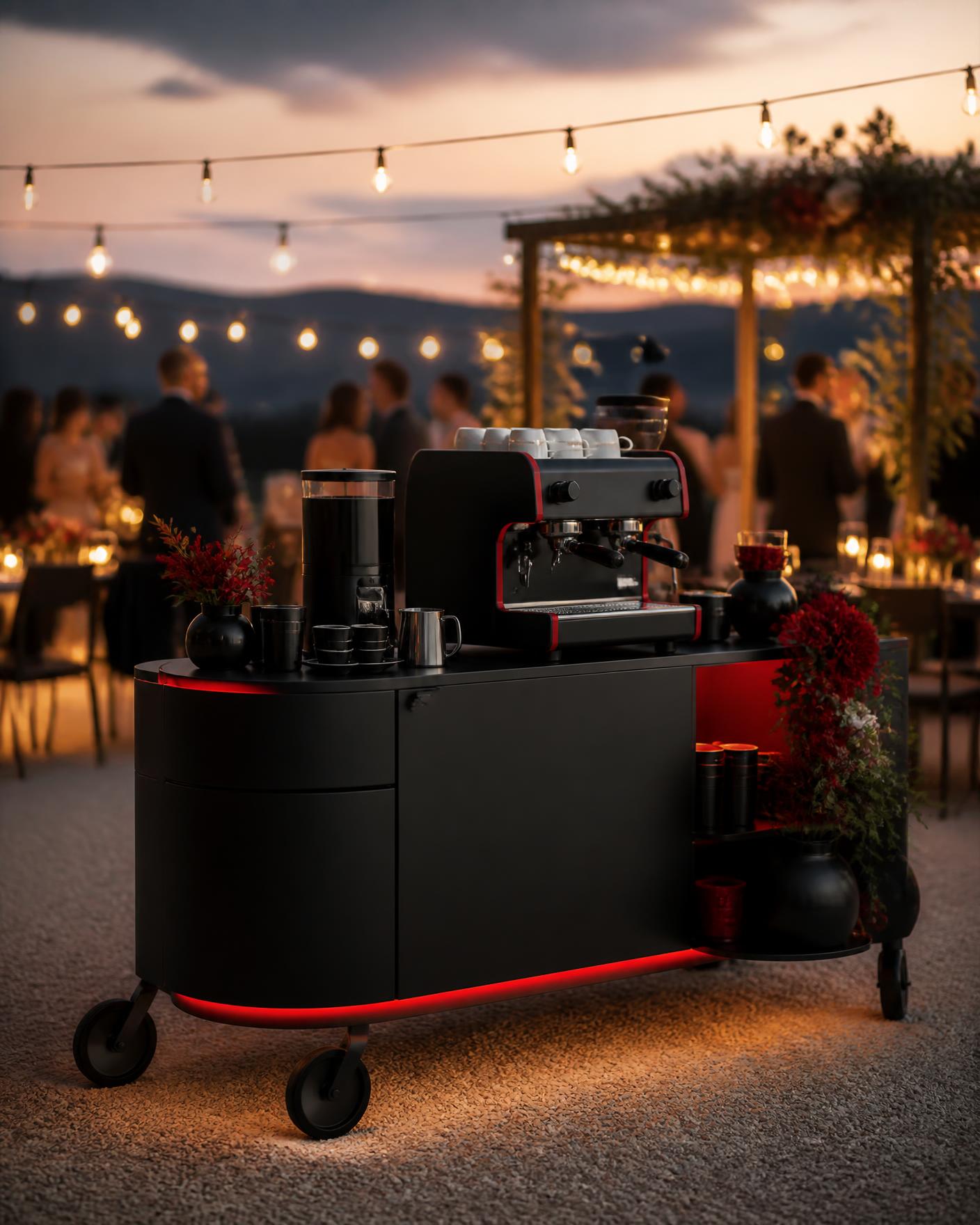 Product Launches coffee catering