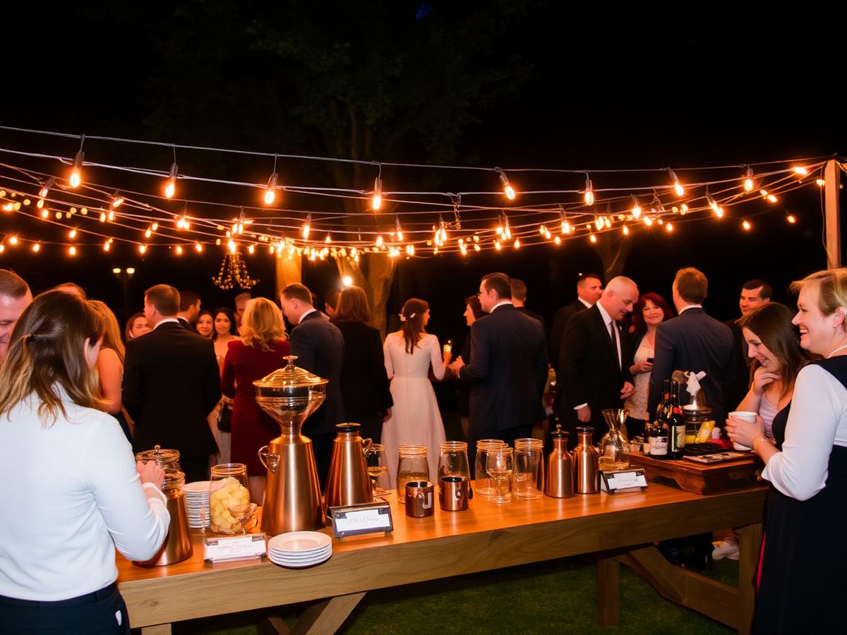 Weddings coffee catering